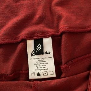 P’tula Brandi carefree lounge pants, medium